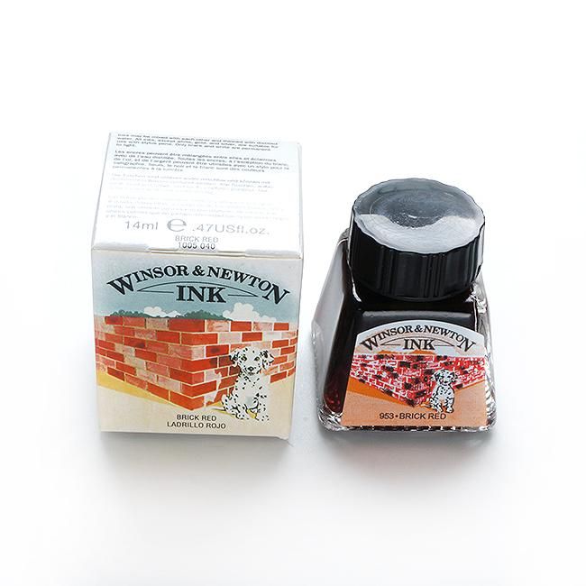 Winsor&Newton(ウィンザー&ニュートン) ドローイングインク