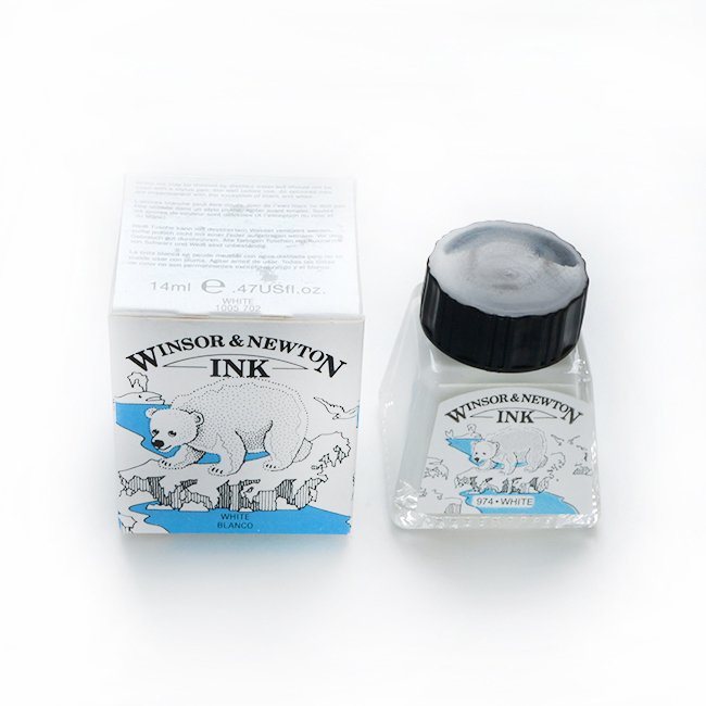 W&N ドローイングインク 14ml ボトル25色セット 19509825 - 画材