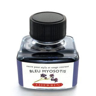 エルバン ボトルインク トラディショナルインク 30ml BLUE MYOSOTIS /忘れな草ブルー 13015