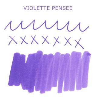 エルバン ボトルインク トラディショナルインク 10ml VIOLETTE PENSEE/ ヴィオレパンセ 11577