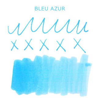 エルバン ボトルインク トラディショナルインク 10ml BLEU AZUR /ブルーアズール 11512