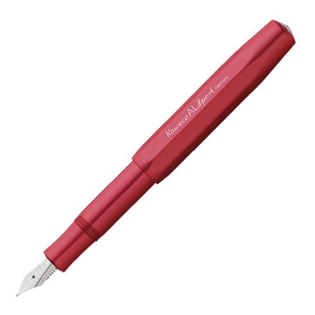 KAWECO カヴェコ アルスポーツ ディープレッド 万年筆 ALFP-DR
