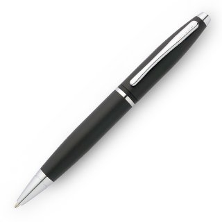 【大量注文専用】ノベルティ用 名入れ包装 コミコミパック クロス カレイ ボールペン マットブラック