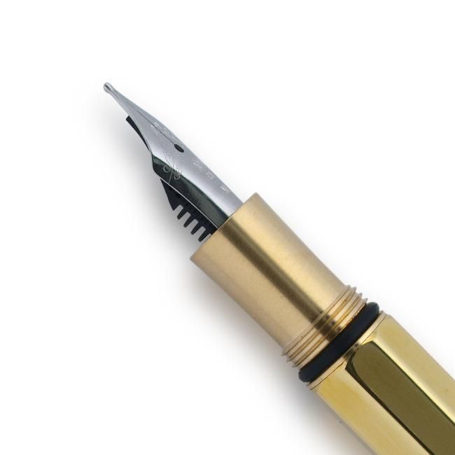 KAWECO SPECIAL (カヴェコスペシャル)万年筆 ブラス 商品詳細ページ KAWECO SPECIAL (カヴェコスペシャル)万年筆 ブラス 商品詳細ページ