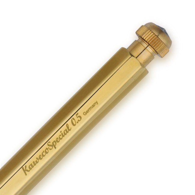 KAWECO カヴェコ Pencil Special Brass ペンシルスペシャル ブラス 0.5mm 激安正規