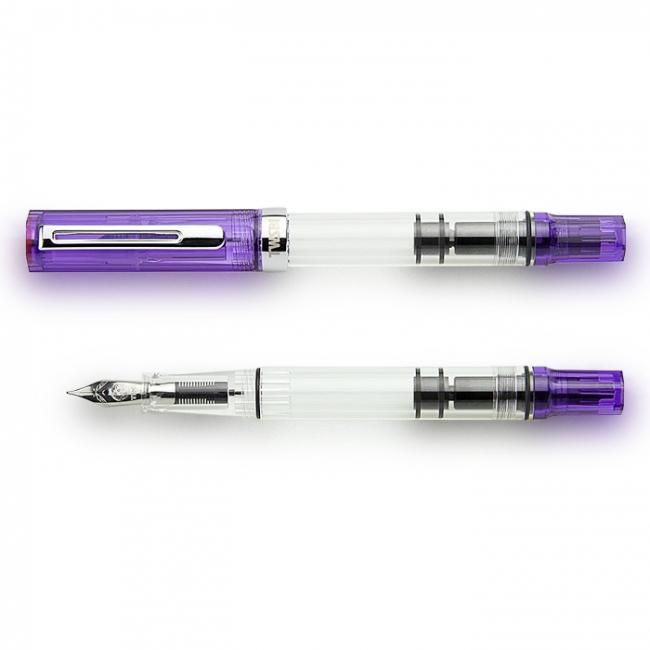 ペンストア TWSBI ツイスビー eco エコ 万年筆 トランスパープル