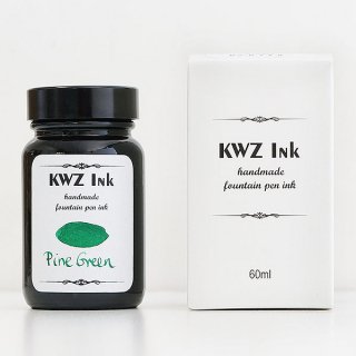 KWZ カウゼット インク ボトルインク パイングリーン 4202