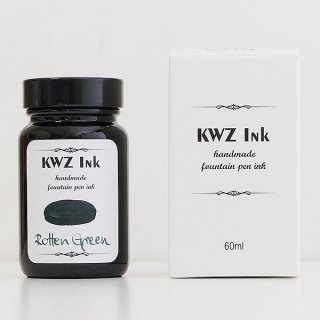 KWZ カウゼット インク ボトルインク ロッテングリーン 4209