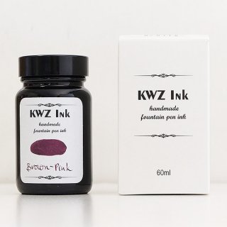 KWZ カウゼット インク ボトルインク ブラウンピンク 4702