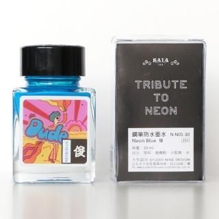 KALA ボトルインク トリビュート トゥ ネオン フォクシー 30ml KALA ボトルインク トリビュート トゥ ネオン フォクシー 30ml