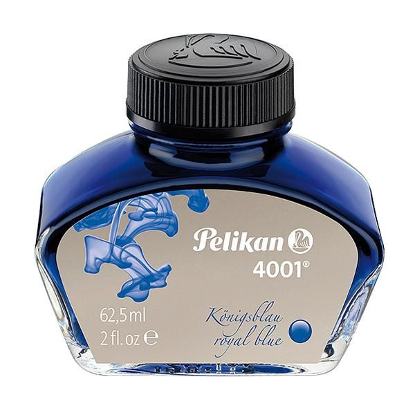 ペリカン 万年筆 インク 吸入式 ブルースケルトン