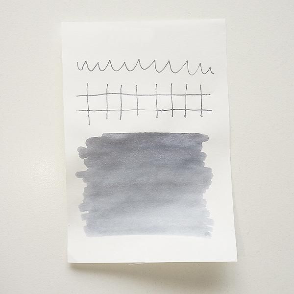 DIAMINE ダイアミン ボトルインク ブルーエディション シマー