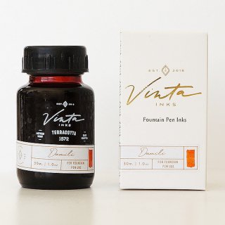 vintainks ヴィンタインクス ボトルインク スタンダードインク テラコッタ 12