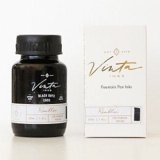 vintainks ヴィンタインクス ボトルインク シーンインク ブラックオニキス N10