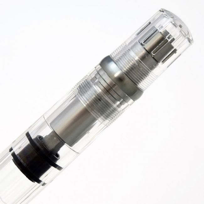 TWSBI ダイヤモンド 580AL R ニッケルグレイ　新品未開封　字幅:F 楽天市場】万年筆 ツイスビー ダイヤモンド 580AL R ニッケル