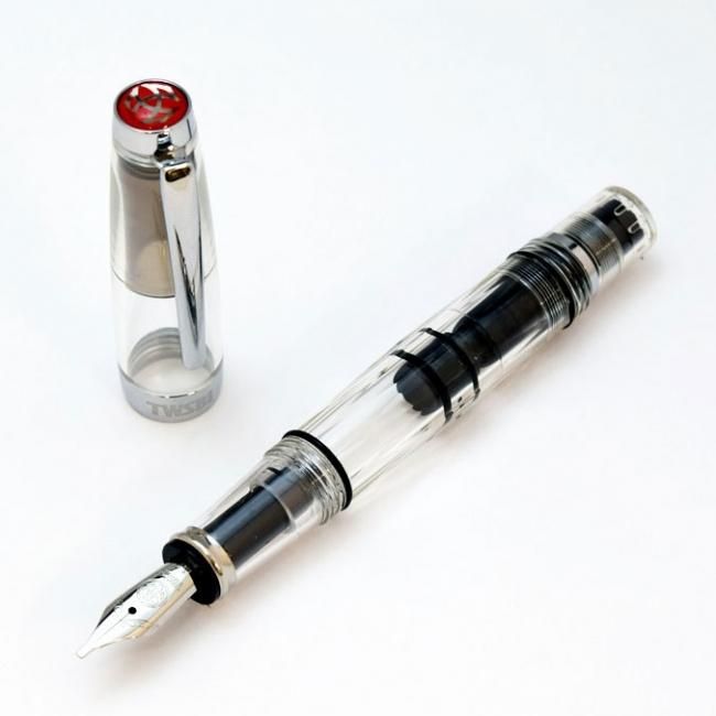 TWSBI ツイスビー ダイヤモンドミニ 中古 ニブF - 筆記具 | 新モデル