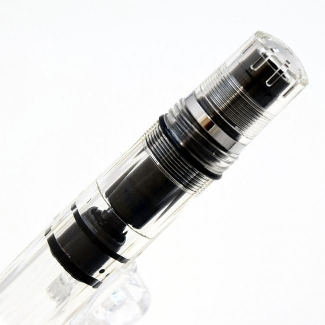 ペンストア TWSBI ツイスビー ダイヤモンド ミニ クリア 万年筆 通販