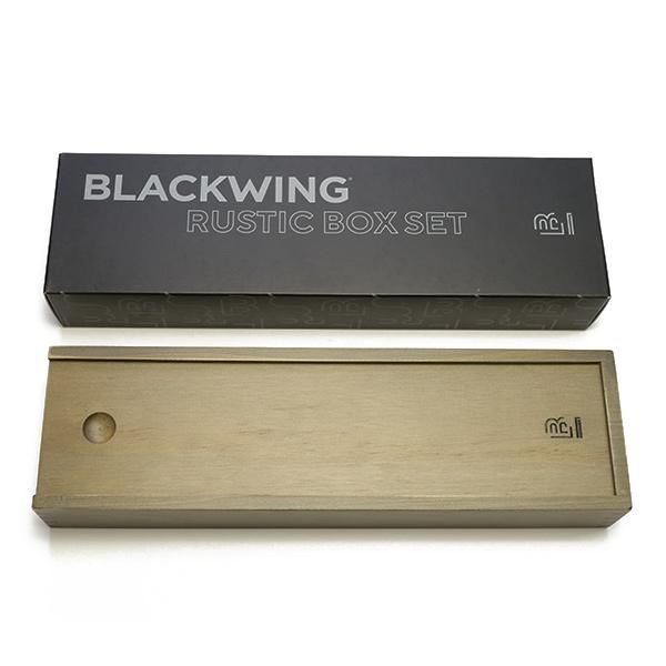 BLACKWING ブラックウィング Rustic Box Set シャープナー Blackwing Rustic Box | Blackwing602.com