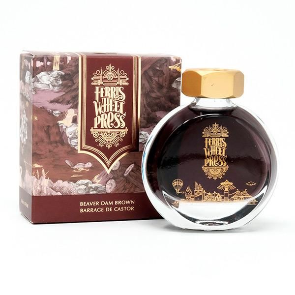 FerrisWheelPress フェリスホイールプレス ボトルインク ビーバーダム