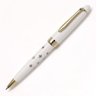 セーラー x Classic Ko 蒔絵文房 ボールペン フローレットドットSV