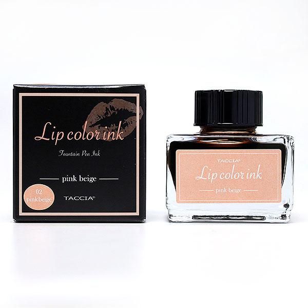 TACCIA タッチア リップカラーインク 限定色 02 ピンクベージュ