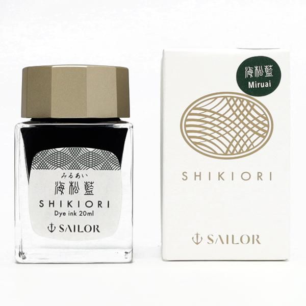 アメージングタイランド・グランドセール 万年筆 セーラー 四季織 商品 海松藍（みるあい）通販 インク 日本酒