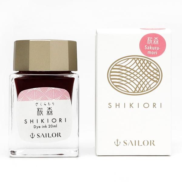 セーラー 万年筆 四季織 インク 桜森（さくらもり）通販 商品詳細