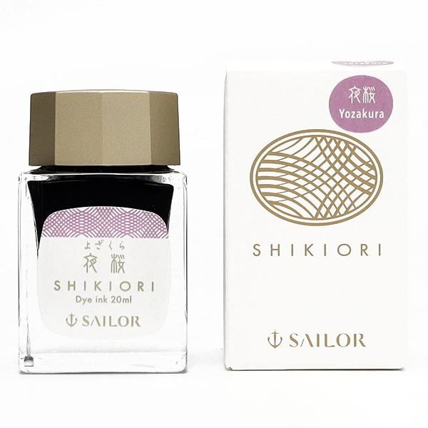 セーラー 万年筆 四季織 インク 夜桜（よざくら）通販 商品詳細