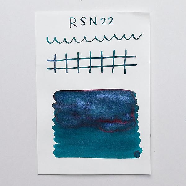 DIAMINE ダイアミン ボトルインク レッドエディション シーン