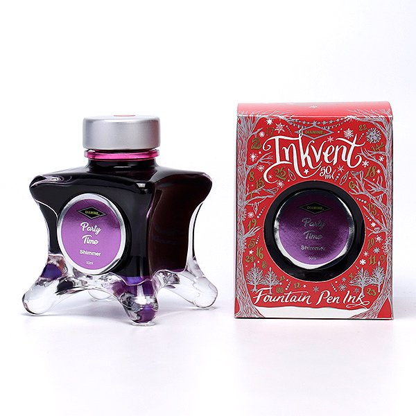 DIAMINE ダイアミン ボトルインク レッドエディション シマーインク