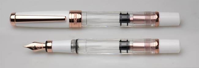 TWSBI ツイスビー 万年筆 ダイヤモンド580 ホワイトローズ