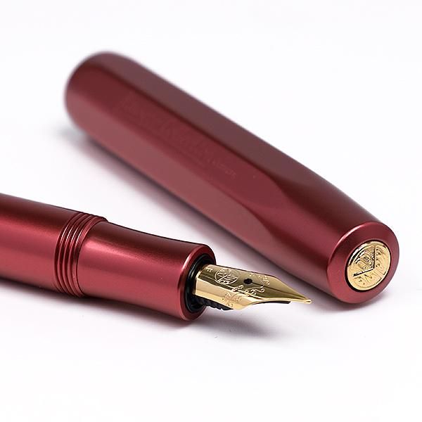 Kaweco Collector's AL-Sport Fountain Pen in Ruby Red