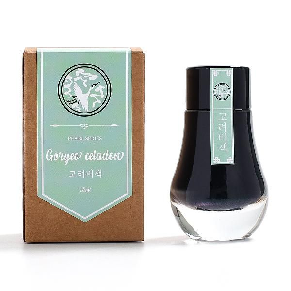 高麗青磁 ドミナントインダストリー パールインク 高麗青磁翡色 #025 商品