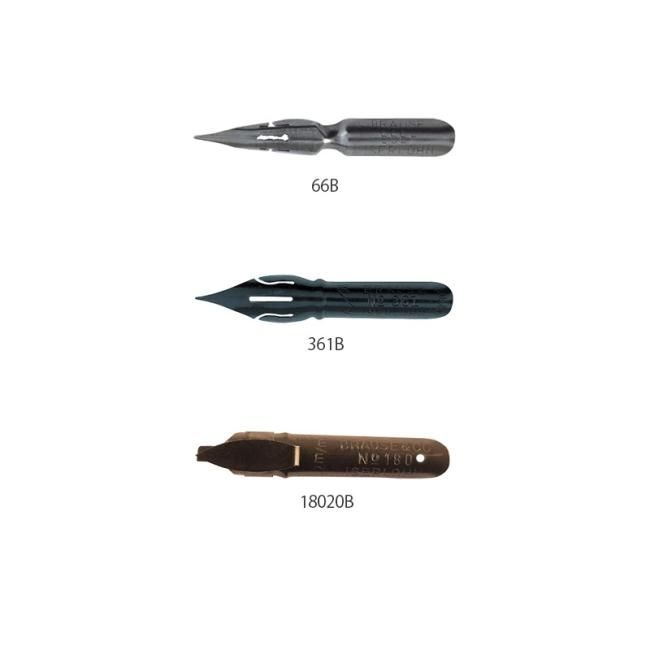 Brause（ブラウゼ）ペン軸＆ペン先3本セット -PenStore本店-