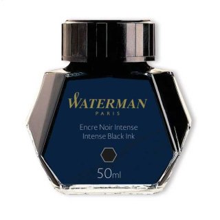 ウォーターマン ボトルインク ブラック 50ml