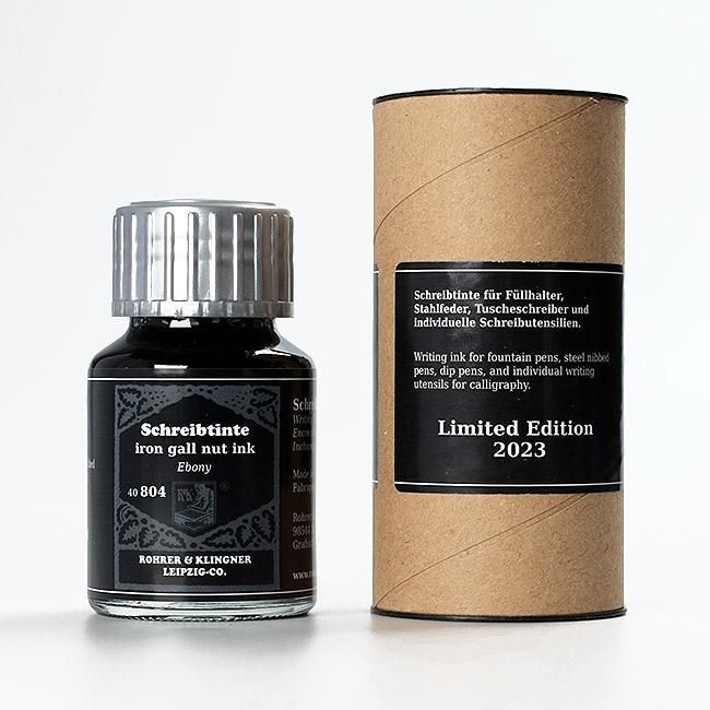 万年筆用の古典インク (iron gall ink, 没食子インク, タンニン