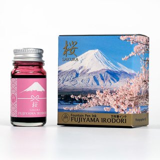 寺西科学工業 ボトルインク FUJIYAMA IRODORI 桜