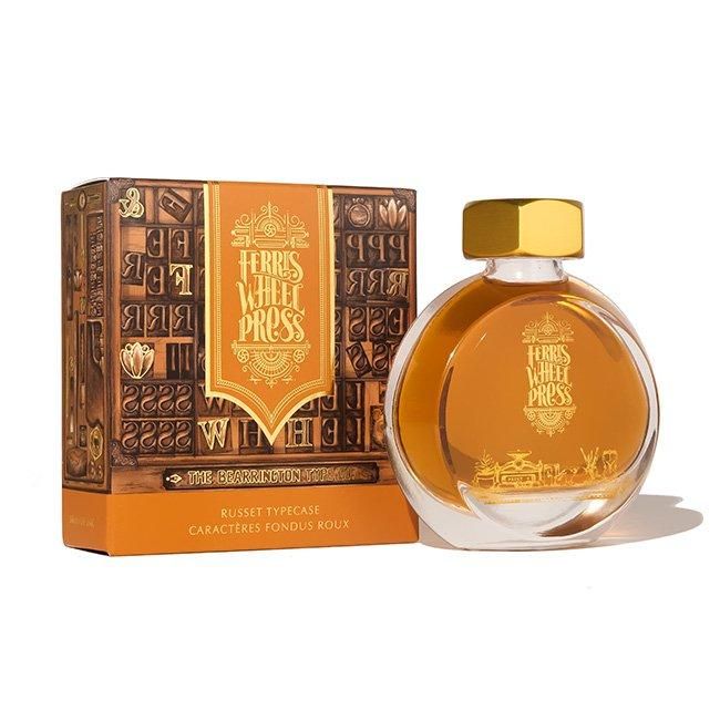 ボトルインク　FERRIS WHEEL PRESS 2色セット FERRIS WHEEL PRESS(フェリスホイールプレス) インク 28ml