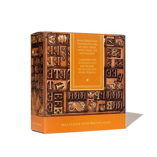 FerrisWheelPress フェリスホイールプレス ボトルインク ザ