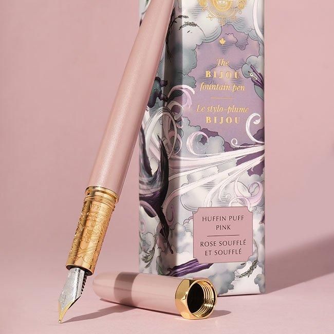 フェリスホイールプレス Bijou (ビジュー)万年筆 ハッフィンパフ