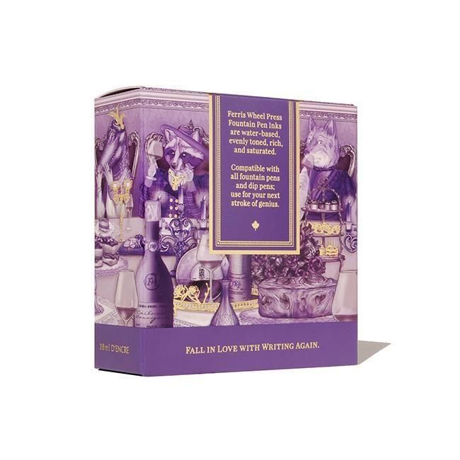 ボトルインク　FERRIS WHEEL PRESS 2色セット FerrisWheelPress】 フェリスホイールプレス インクチャージャー