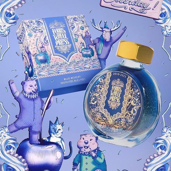 FERRIS WHEEL PRESS 限定色　1st&2nd 2本セット FERRIS WHEEL PRESS 限定色 1st&2nd 2本セット - メルカリ