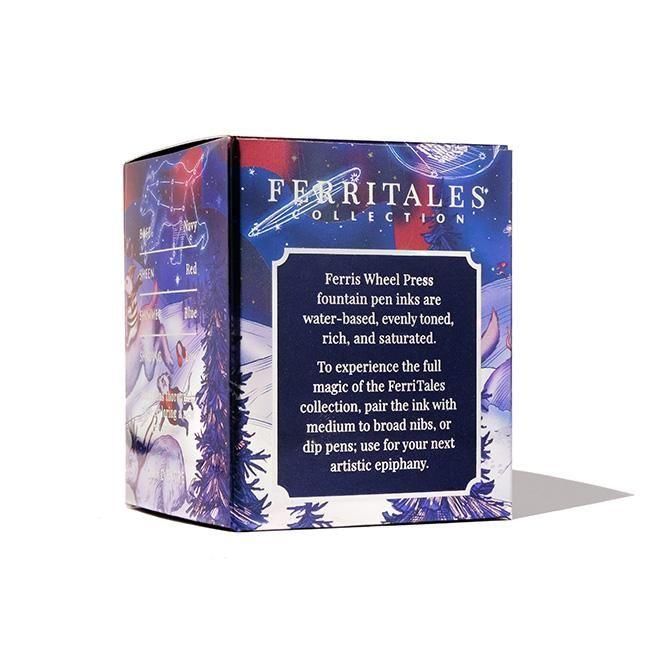 FERRIS WHEEL PRESS フェリスホイール　フェリテール6本セット フェリスホイールプレス ボトルインク フェリテールズコレクション