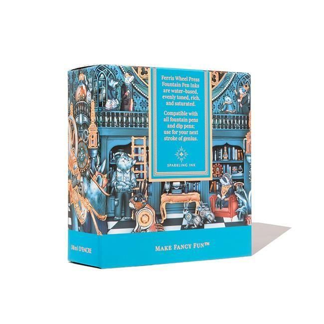 Ferris Wheel Press フェリスホイールプレス ボトルインク ロスト イン