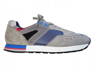  REPRODUCTION OF FOUND French trainer (GRAY)