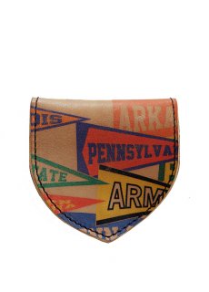 RE.ACT Ink-jet Print Coin Case (PENNANT)