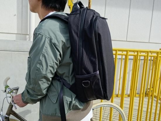 DEFY BAGS】Bucktown Pack (Black Cordura) - agua. nagoya -online shop-