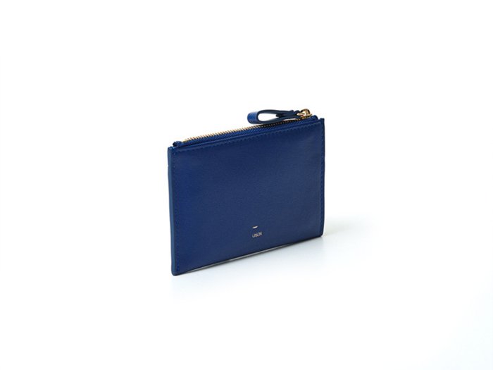  【osoi】MIGNON compact half wallet (Royal Blue)
