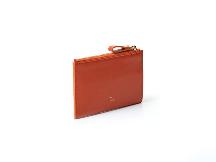  osoiMIGNON compact half wallet (Orange)