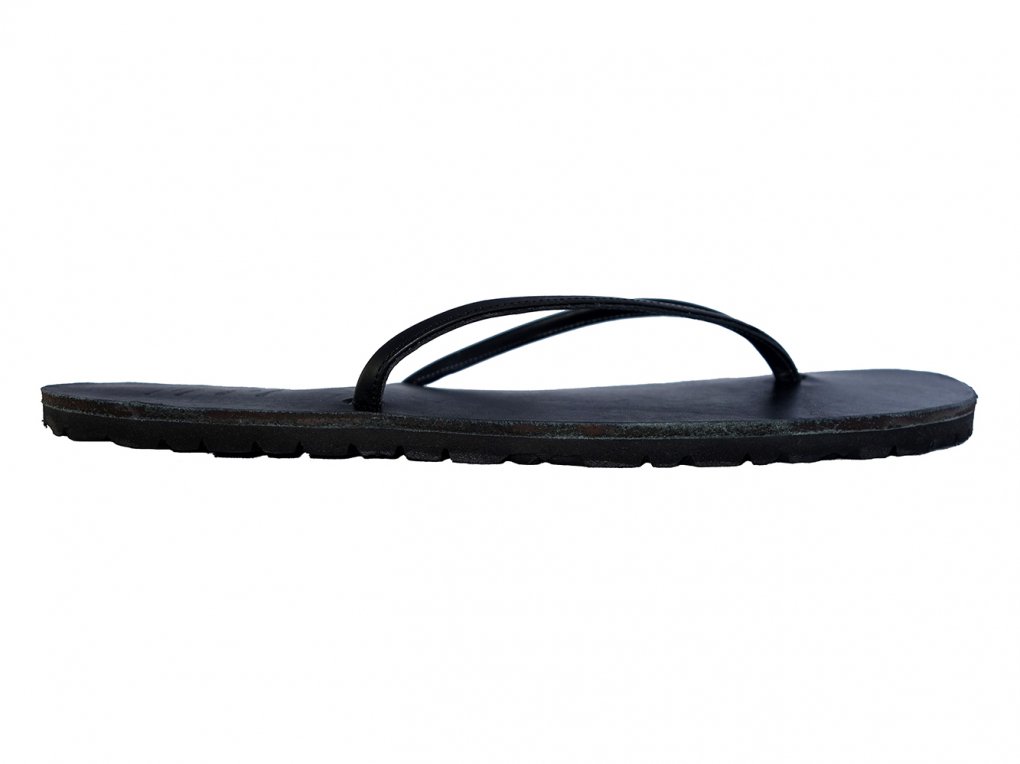 Phablic x KazuiLeather sandal (Black)